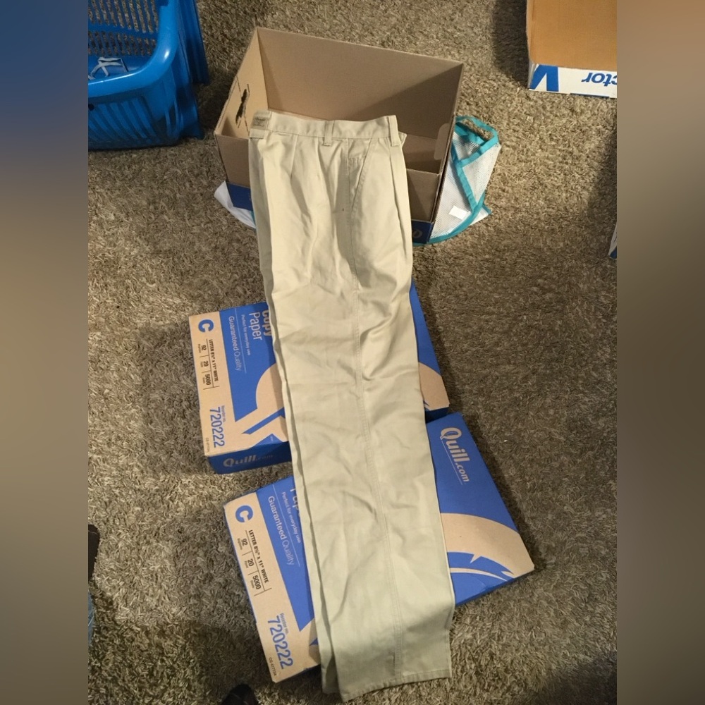 Men's Tan Pants